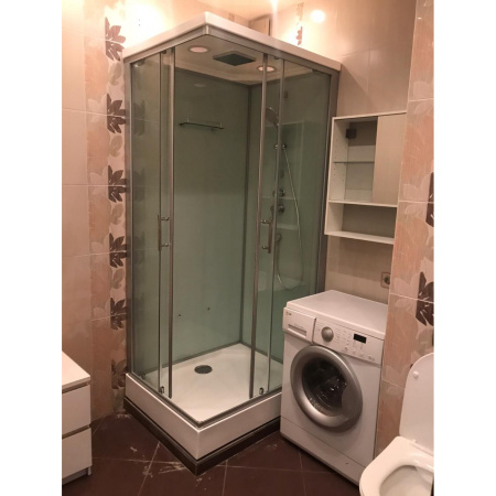 Душевая кабина Frank F-900L 100x70 Душевая кабина Frank F-900L 100x70