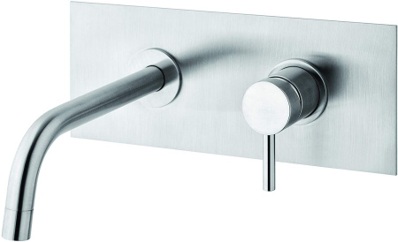 Смеситель Paffoni Light LIG105ST (с внутренней частью) сталь