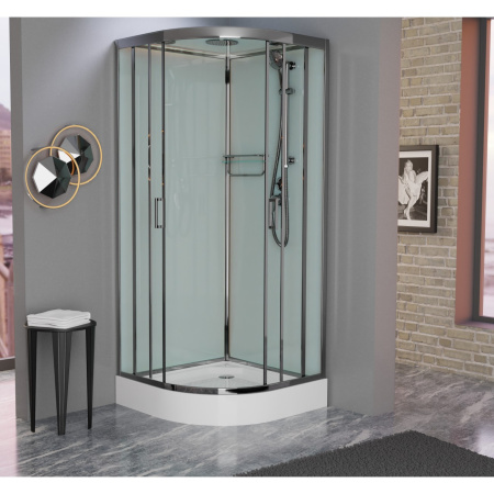 Душевая кабина Frank F409 Brilliant 90x90 Душевая кабина Frank F409 Brilliant 90x90