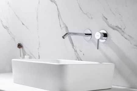 Смеситель Allen Brau Priority 5.31A03-00 (с внутренней частью) хром