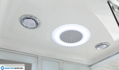 Душевая кабина Black & White G5508