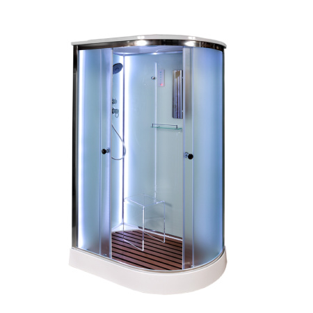 Душевая кабина DTO D 102S LED L 120x80