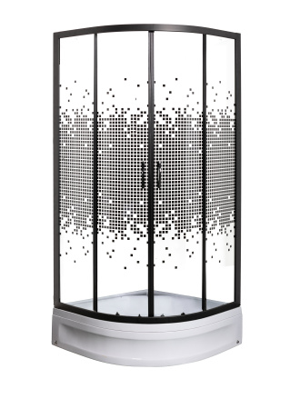 Душевой уголок МОНОМАХ ДУ  70/180 МЗ BL без поддона