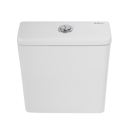 Унитаз BelBagno LUCE-TOR BB2197CP-TOR/SC/BB2197T безободковый со смывом TORNADO