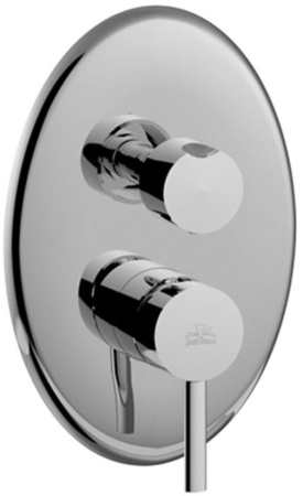 Смеситель Paffoni Berry BR018CR (с внутренней частью) хром