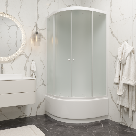 Душевая кабина Parly EB921 (90х90х215)