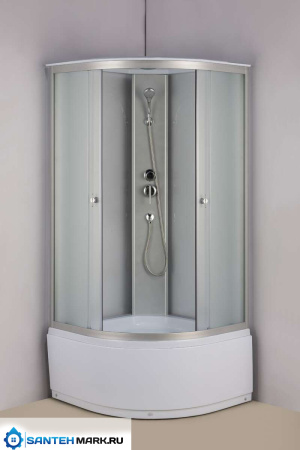 Душевая кабина Водный мир ВМ-820 80х80 Душевая кабина Водный мир ВМ-820 80х80