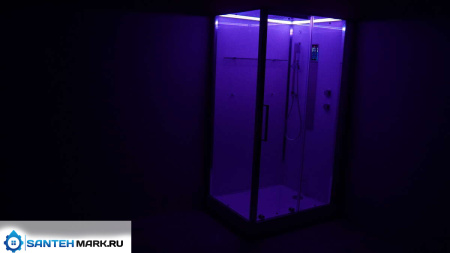 Душевая кабина Timo Premium Н-515 L 120x90