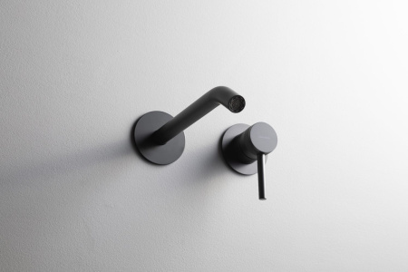 Смеситель Allen Brau Priority 5.31A03-31 (с внутренней частью) черный матовый