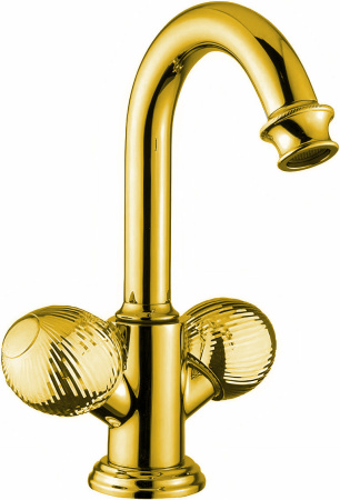 Смеситель для раковины Cezares Aphrodite APHRODITE-LS2-03/24-M с донным клапаном