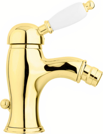 Смеситель для биде Cezares Elite ELITE-BSM1-03/24-Bi с донным клапаном