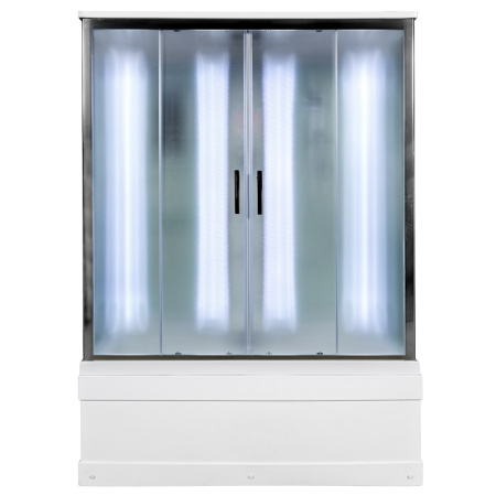 Душевая кабина DTO EM 4517 LED с гидромассажем 170x85
