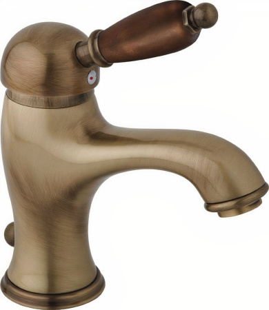 Смеситель для раковины Cezares Elite ELITE-LSM1-02-Nc с донным клапаном