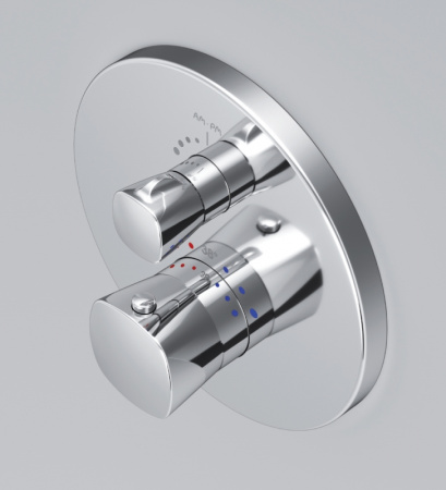 Смеситель для душа AM.PM Spirit V2.1 F71A75600 с термостатом Хром