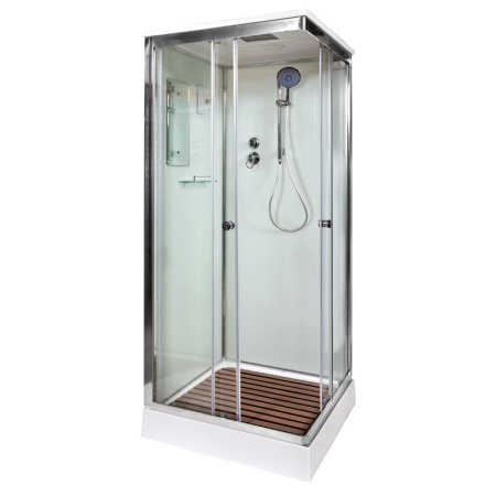 Душевая кабина Deto  K 402S LED 120x90 с подсветкой 120x90 Душевая кабина Deto  K 402S LED 120x90 с подсветкой 120x90