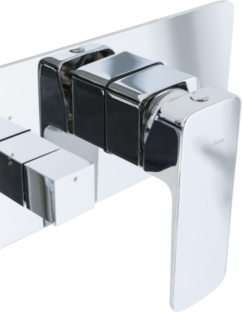 Смеситель Allen Brau Infinity 5.21011-00 (с внутренней частью) хром