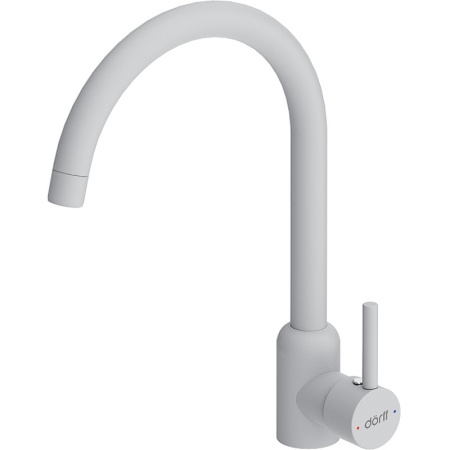 Смеситель для кухонной мойки Dorff Logic D3007033 Белый Смеситель для кухонной мойки Dorff Logic D3007033 Белый