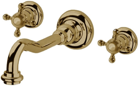 Смеситель для раковины Cezares Nostalgia NOSTALGIA-BLS1-02 с внутренней частью