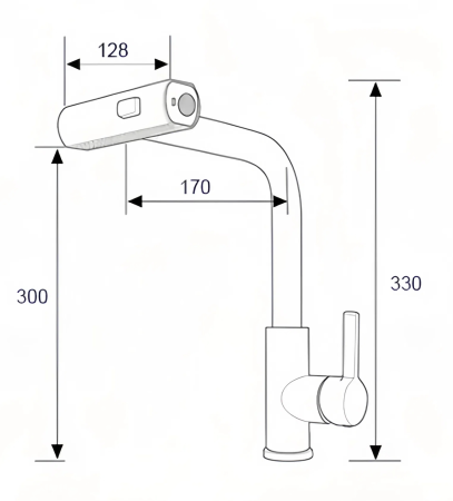 Смеситель BOCH MANN SOPHIA W