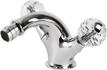 Смеситель для биде Cezares Atlantis ATLANTIS-BS1-01-Sw/M с донным клапаном