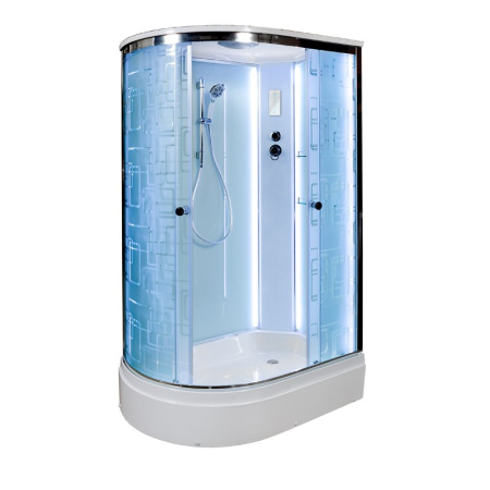 Душевая кабина DTO EM 2712 R LED 120x80