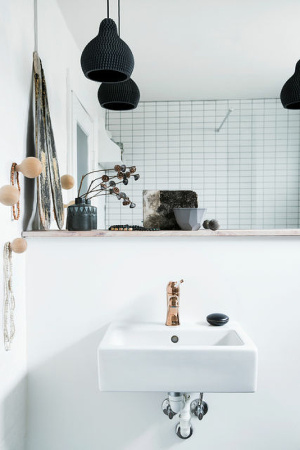 Смеситель для раковины Damixa Tradition 370348000 Медь