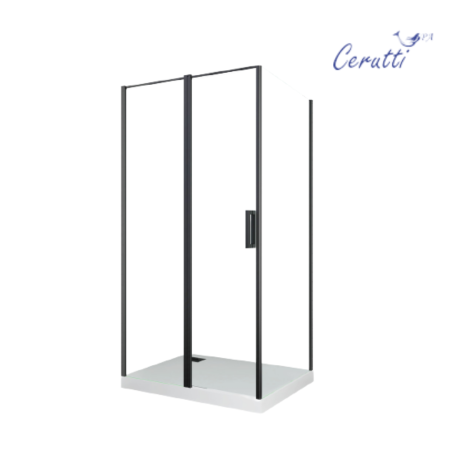 Душевой уголок Ceruttispa Victoria120B без поддона