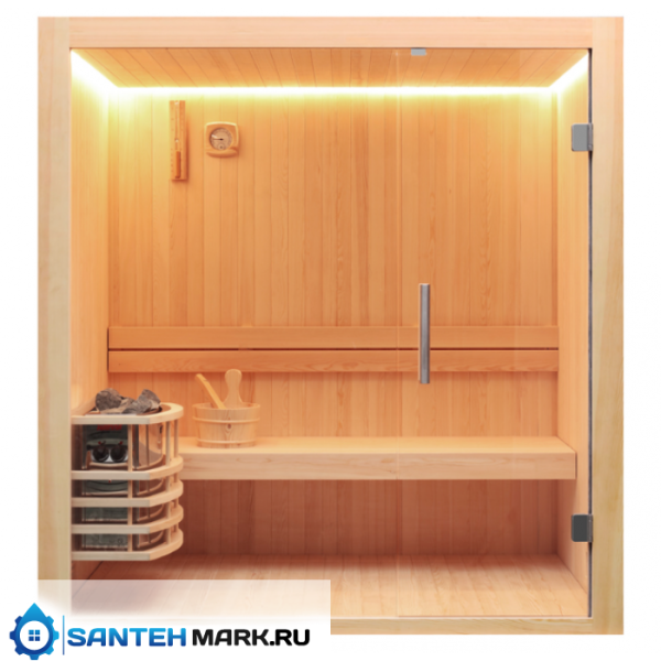 Сауна Frank F 804 (140x120x210) Кедр Экстра