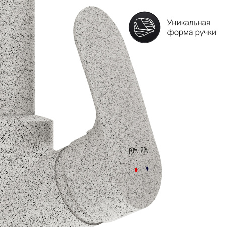 Смеситель для кухонной мойки AM.PM Like F8007133 Белый Смеситель для кухонной мойки AM.PM Like F8007133 Белый