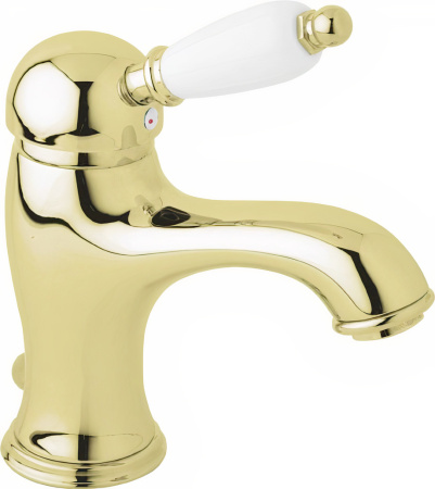 Смеситель для раковины Cezares Elite ELITE-LSM1-03/24-Bi с донным клапаном