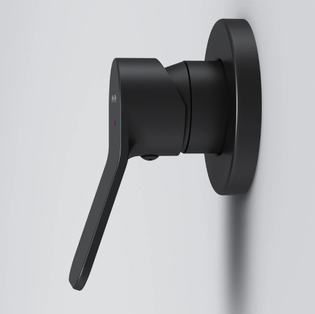 Смеситель для душа AM.PM X-Joy F85A65022 Черный матовый