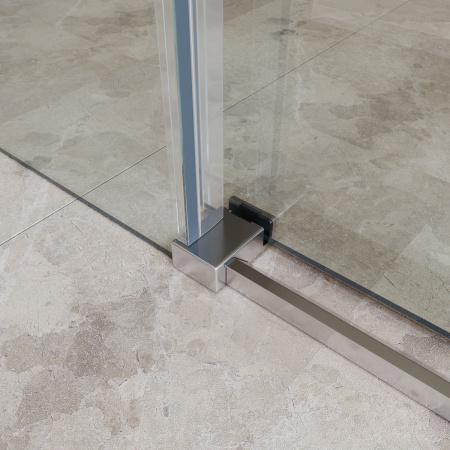 Душевая дверь в нишу BelBagno SOFT_CLOSE-2-BF-1-180-C-Cr