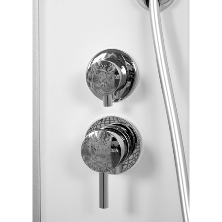 Душевая кабина DTO L 790 GM+EL 90x90 с гидромассажем и электрикой