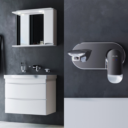 Смеситель для раковины AM.PM Like F8072200 Хром