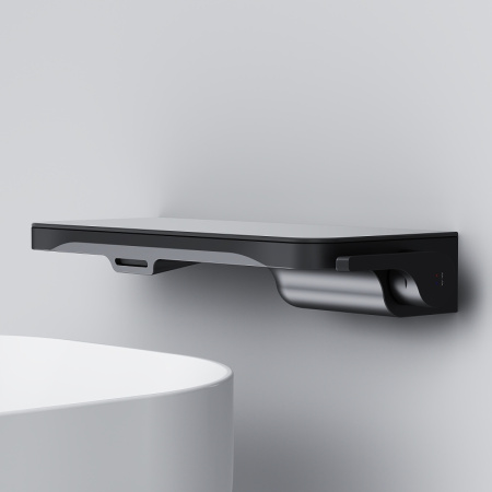 Смеситель Am.Pm Func F8F72722 Черный матовый