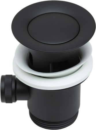 Смеситель Allen Brau Priority 5.31A04-31 (с донным клапаном) черный матовый