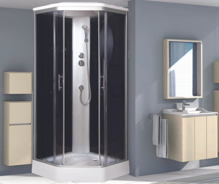 Душевая кабина Niagara Ultra NG-2506-01 90x90