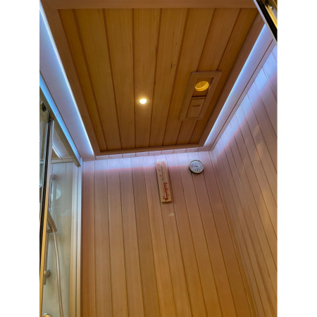 Душевая кабина с сауной Frank F-918 R 180x130