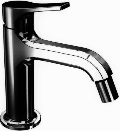 Смеситель для биде Cezares Fusion FUSION-BSM1-CNE с донным клапаном