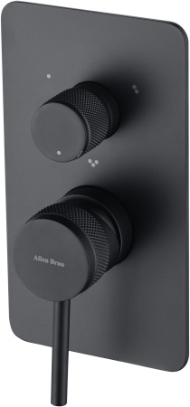 Смеситель Allen Brau Priority 5.31A11-31 (с внутренней частью) черный матовый Смеситель Allen Brau Priority 5.31A11-31 (с внутренней частью) черный матовый