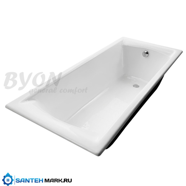 Чугунная ванна Byon Milan 170х70