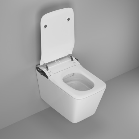 Унитаз Grossman Smart GR-5701 (600х360х380) белый,1 место