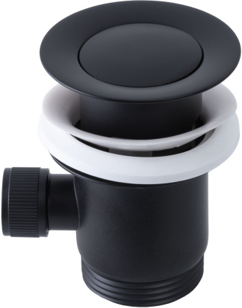 Смеситель Allen Brau Priority 5.31004-31 (с донным клапаном) черный матовый