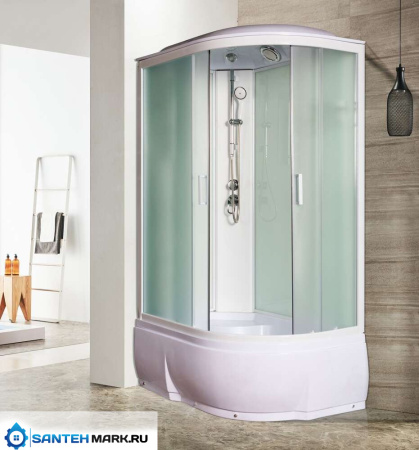 Душевая кабина Водный мир ВМ8602 120х80 L/R стандарт