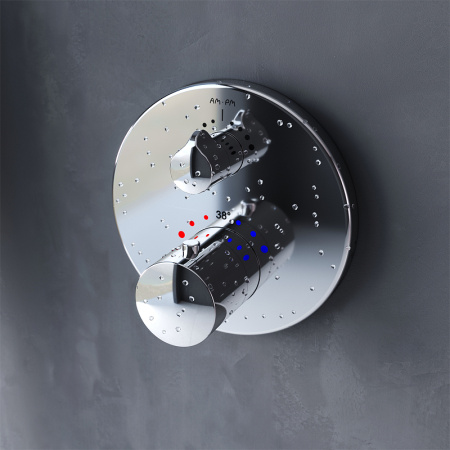 Смеситель для душа AM.PM Like F8085500 с термостатом Хром