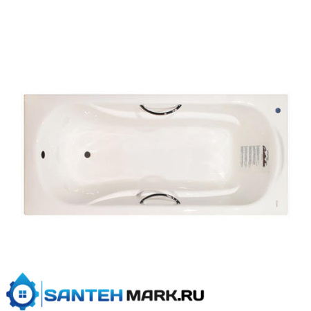 Чугунная ванна Castalia Venera S2021 180x80x42 с ручками