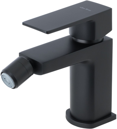Смеситель Allen Brau Infinity 5.21004-31 (с донным клапаном) черный матовый Смеситель Allen Brau Infinity 5.21004-31 (с донным клапаном) черный матовый