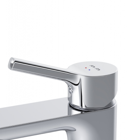 Смеситель для раковины AM.PM X-Joy S F85B82100 с донным клапаном Хром