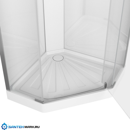 Душевая кабина Ceruttispa Chika 90T без крыши Душевая кабина Ceruttispa Chika 90T без крыши