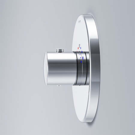 Смеситель для душа AM.PM Like F8075600 с термостатом Хром